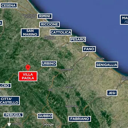Villa Paola 10 By Marche *